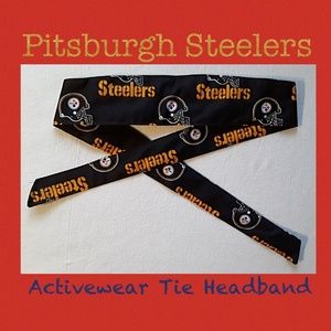 Steelers Activewesr Headwrap